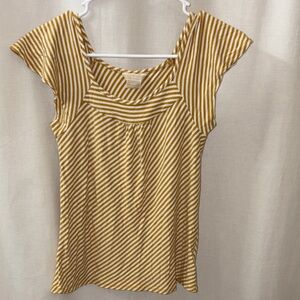 Michael Micheal Kors Gold Women’s Top